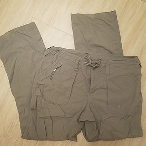 The North Face hiking pants